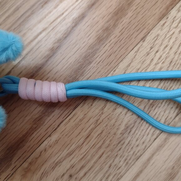 New Large Lovely Blue Labubu from BuzzBallz - Picture 6 of 8